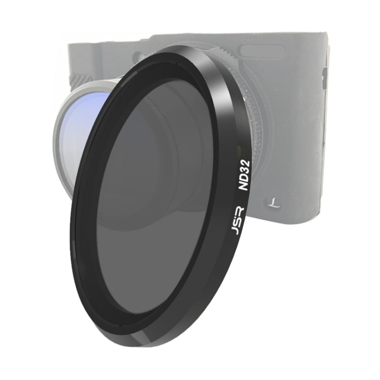 JSR ND32 Lens Filter for Panasonic LUMIX LX10 - GND Filter by JSR | Online Shopping UK | buy2fix