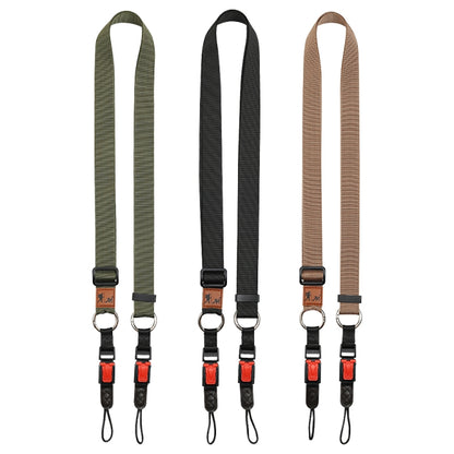 XJ03 Camera Shoulder Hanging Neck Strap(Dark Green) - Camera Accessories by buy2fix | Online Shopping UK | buy2fix