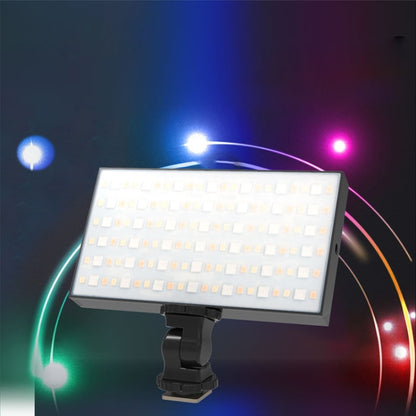 LUXCeO P03 LED Video Light 800LM Super Slim Panel Light On-camera Light Selfie Light Video Photography Studio Light - Camera Accessories by LUXCeO | Online Shopping UK | buy2fix