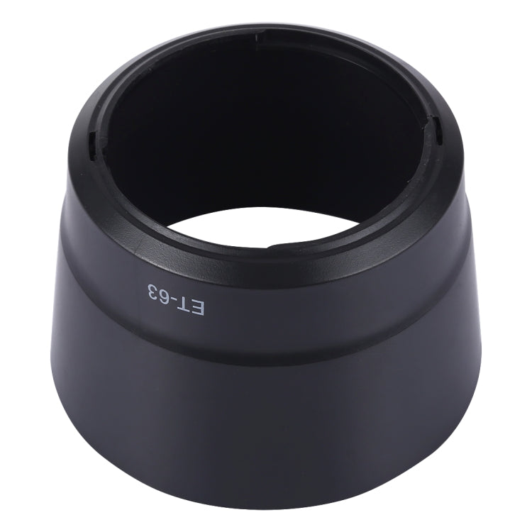 ET-63 Lens Hood Shade for Canon EF-S 55-250mm f/4-5.6 IS STM Lens - Camera Accessories by buy2fix | Online Shopping UK | buy2fix