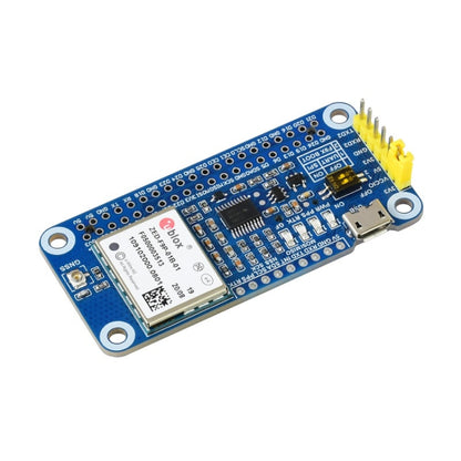 Waveshare ZED-F9P GPS-RTK HAT Centimeter Level Accuracy Multi-Band RTK Differential GPS Module for Raspberry Pi - Modules Expansions Accessories by WAVESHARE | Online Shopping UK | buy2fix