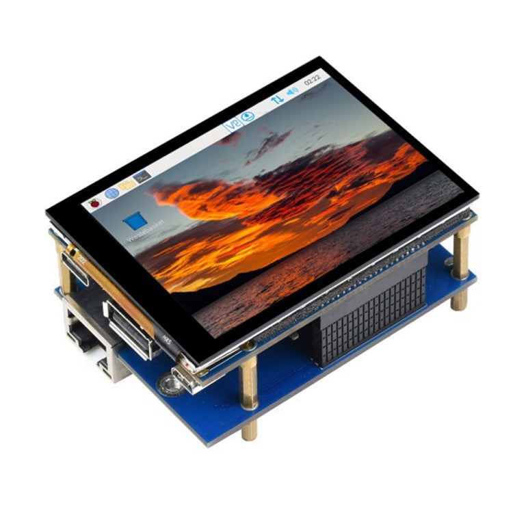 Waveshare 2.8 inch Touch Screen Expansion Fully Laminated Display For Raspberry Pi CM4 - Modules Expansions Accessories by WAVESHARE | Online Shopping UK | buy2fix