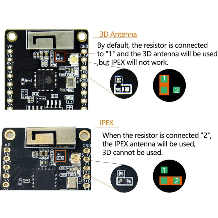 TTGO T8 V1.7 WiFi Bluetooth Module ESP32 WROVER 4MB FLASH 8MB PSRAM Module - Module by TTGO | Online Shopping UK | buy2fix