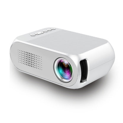 YG320 320*240 Mini LED Projector Home Theater, Support HDMI & AV & SD & USB (White) - Mini Projector by buy2fix | Online Shopping UK | buy2fix