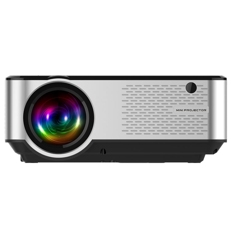 Cheerlux C9 2800 Lumens 1280x720 720P HD Smart Projector, Support HDMI x 2 / USB x 2 / VGA / AV(Black) - Consumer Electronics by Cheerlux | Online Shopping UK | buy2fix