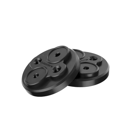 4 PCS Sunnylife Motor Metal Protection Cover for DJI Mini 2 (Black) - Other by Sunnylife | Online Shopping UK | buy2fix