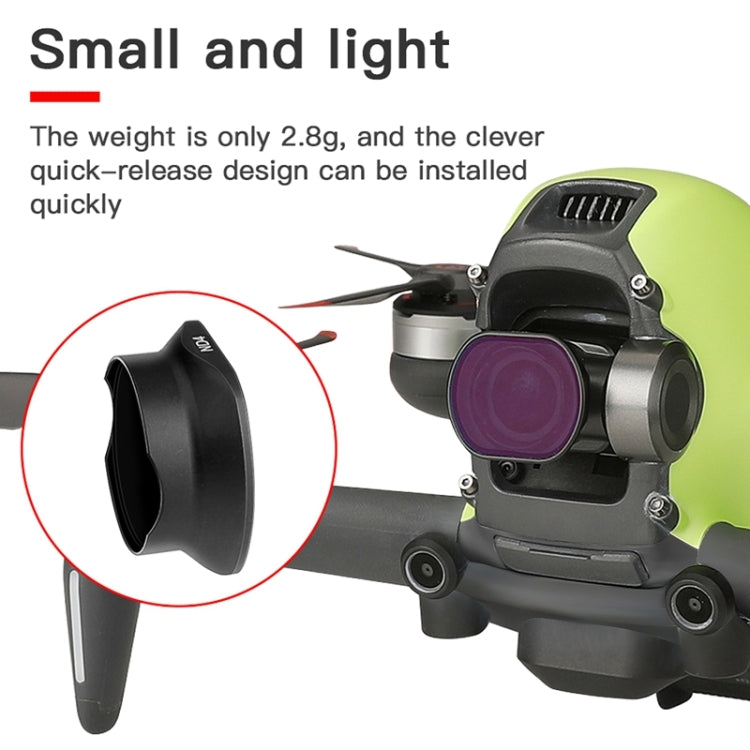 RCSTQ ND4 Drone Lens Filter for DJI FPV - DJI & GoPro Accessories by RCSTQ | Online Shopping UK | buy2fix