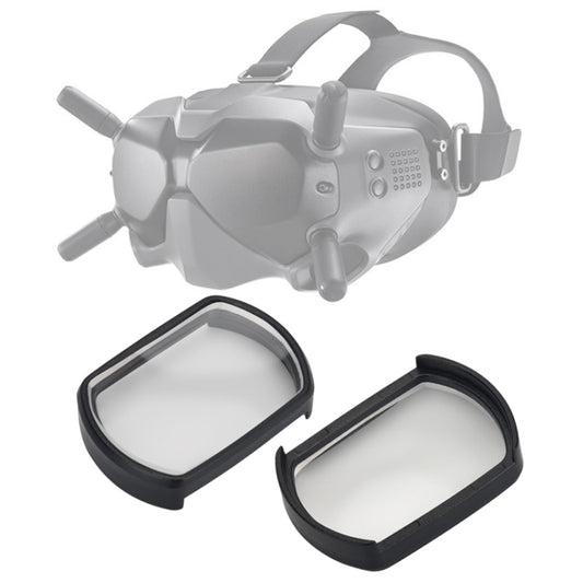 RCSTQ 2 PCS 600 Degree Myopia Glasses Lens Vision Correction Aspherical Lens for DJI FPV Goggles V2 - DJI & GoPro Accessories by RCSTQ | Online Shopping UK | buy2fix