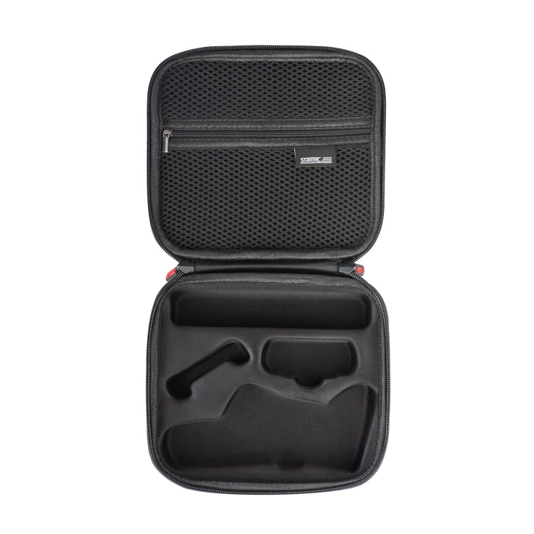 STARTRC Portable PU Leather Storage Bag Carrying Case for DJI OM 5, Size: 20cm x 18cm x 6.5cm(Black) - DJI & GoPro Accessories by STARTRC | Online Shopping UK | buy2fix