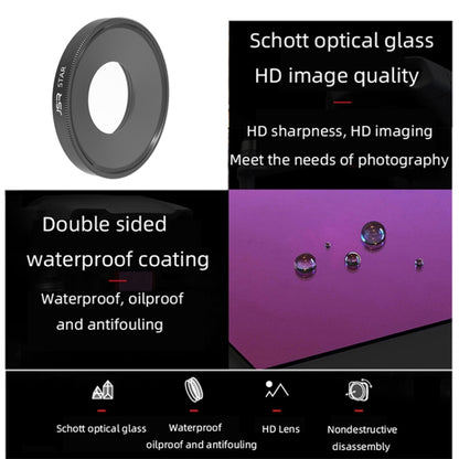 JSR Starlight Lens Filter For DJI Osmo Action 3 / GoPro Hero11 Black / HERO10 Black / HERO9 Black - DJI & GoPro Accessories by JSR | Online Shopping UK | buy2fix
