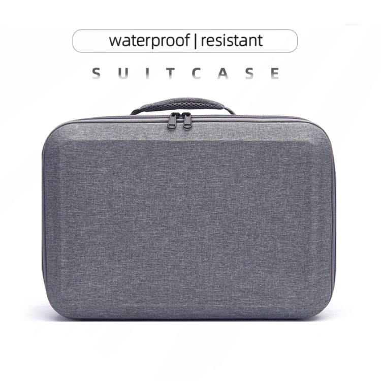 For DJI Avata Shockproof Large Carrying Hard Case Shoulder Storage Bag, Size: 39 x 28 x 15cm (Grey) - DJI & GoPro Accessories by buy2fix | Online Shopping UK | buy2fix