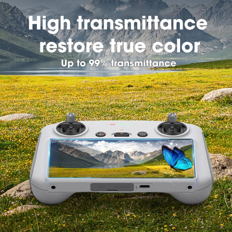 For DJI Mavic 3 Classic Remote Control Explosion-proof Tempered Glass Screen Film - Others by buy2fix | Online Shopping UK | buy2fix
