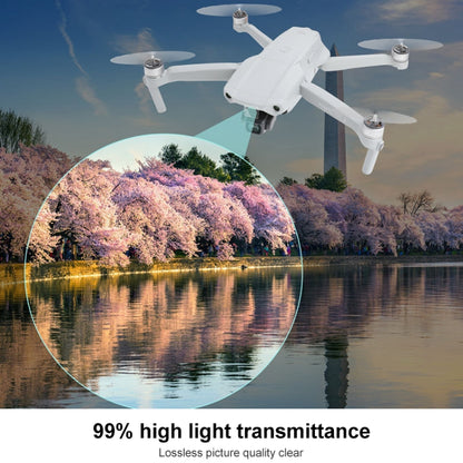 For DJI Mavic Air 2 Explosion-proof Tempered Glass Drone Lens Film - Others by buy2fix | Online Shopping UK | buy2fix