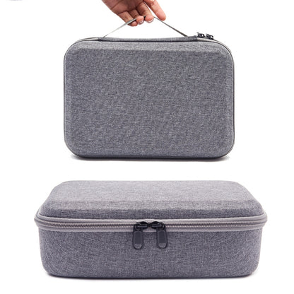 For DJI Mini 2 SE Grey Shockproof Carrying Hard Case Storage Bag, Size: 21.5 x 29.5 x 10cm (Red) - DJI & GoPro Accessories by buy2fix | Online Shopping UK | buy2fix