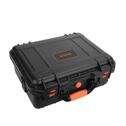 For DJI Mini 4 Pro Sunnylife Safety Carrying Case Waterproof Shock-proof Hard Travel Case (Black) - Carry Cases & Bags by Sunnylife | Online Shopping UK | buy2fix