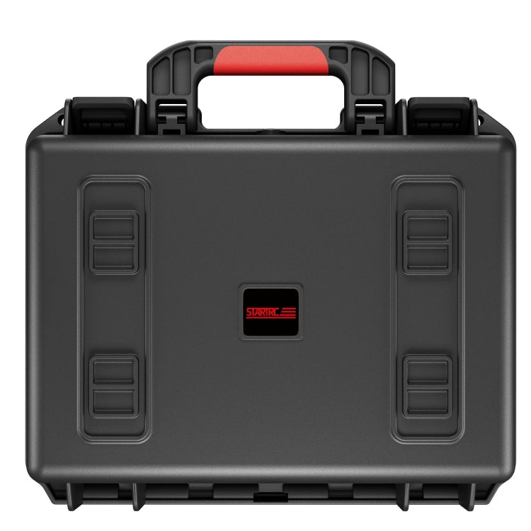 For DJI Mini 4 Pro STARTRC Standard Drone Kit Waterproof ABS Suitcase Storage Box (Black) - Carry Cases & Bags by STARTRC | Online Shopping UK | buy2fix