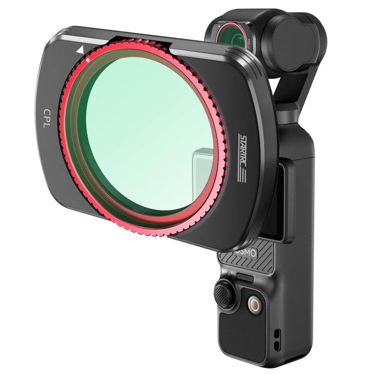 For DJI OSMO Pocket 3 STARTRC CPL Lens Filter - Lens Accessories by STARTRC | Online Shopping UK | buy2fix