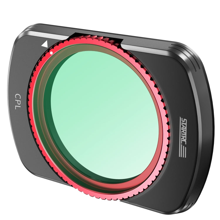 For DJI OSMO Pocket 3 STARTRC CPL Lens Filter - Lens Accessories by STARTRC | Online Shopping UK | buy2fix