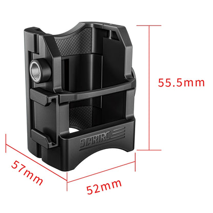 For DJI OSMO Pocket 3 STARTRC Multifunctional Fixed Mount Expansion Adapter Bracket (Black) - Mount & Holder by STARTRC | Online Shopping UK | buy2fix