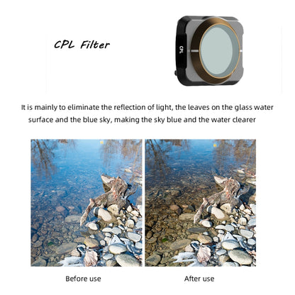 JSR Drone 4 in 1 UV+CPL+ND8+ND16+ND32+ND64 Lens Filter for DJI MAVIC Air 2 - Lens Filter by JSR | Online Shopping UK | buy2fix