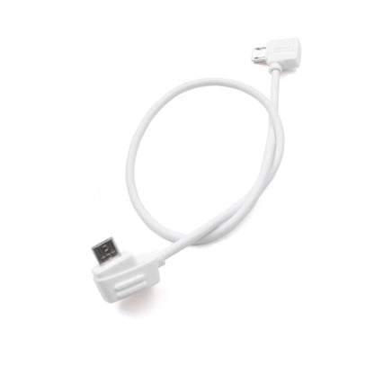 STARTRC 30cm Micro USB to Micro USB Converting Connector Data Cable for DJI Mavic Mini /  Air, Shark Remote Controller(White) - Other by STARTRC | Online Shopping UK | buy2fix