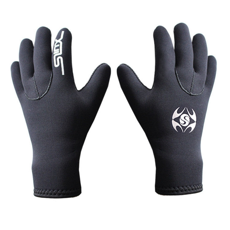 SLINX 1127 3mm Neoprene Non-slip Wear-resistant Warm Diving Gloves, Size: L - Diving Gloves by SLINX | Online Shopping UK | buy2fix