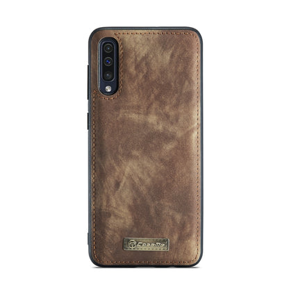 CaseFor Samsung Galaxy A70 CaseMe-008 Detachable Multifunctional Flip Leather Phone Case(Brown) - Galaxy Phone Cases by CaseMe | Online Shopping UK | buy2fix