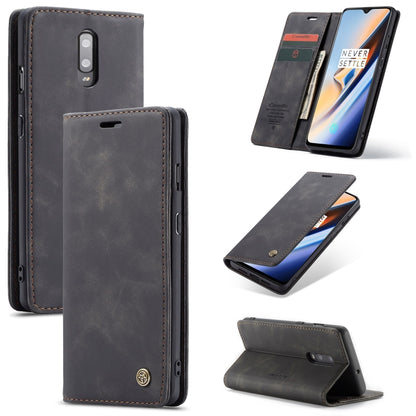 CaseMe-013 Multifunctional Horizontal Flip Leather Case with Card Slot & Holder for Huawei P20 Lite(Black) - Huawei Cases by CaseMe | Online Shopping UK | buy2fix