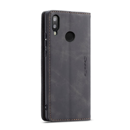 CaseMe-013 Multifunctional Horizontal Flip Leather Case with Card Slot & Holder for Huawei P20 Lite(Black) - Huawei Cases by CaseMe | Online Shopping UK | buy2fix