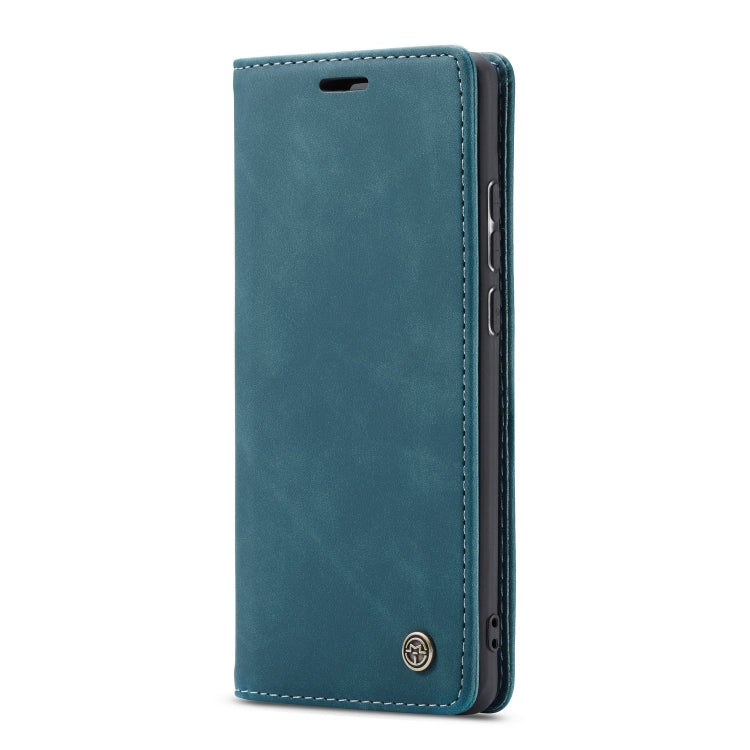 CaseMe-013 Multi-functional Retro Frosted Horizontal Flip Leather Case with Card Slot & Holder & Wallet For Xiaomi Mi 9T Pro / Redmi K20 Pro / Xiaomi Mi 9T / Redmi K20(Blue) - Xiaomi Cases by CaseMe | Online Shopping UK | buy2fix