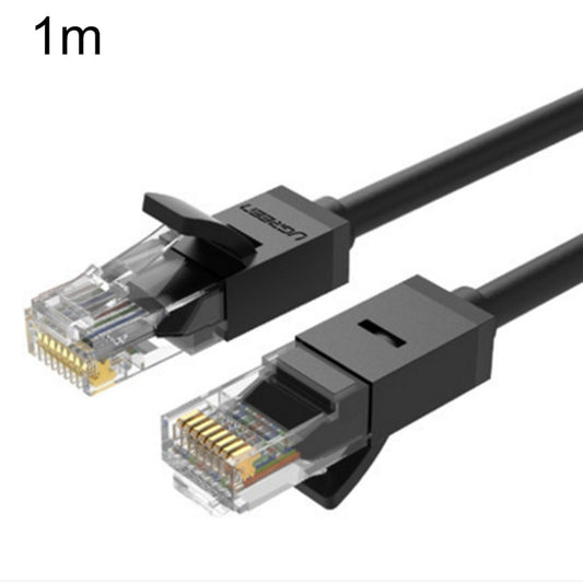 UGREEN NW102 Cat6 RJ45 Household Gigabit Twisted Pair Round Ethernet Cable, Length:1m - Lan Cable and Tools by UGREEN | Online Shopping UK | buy2fix