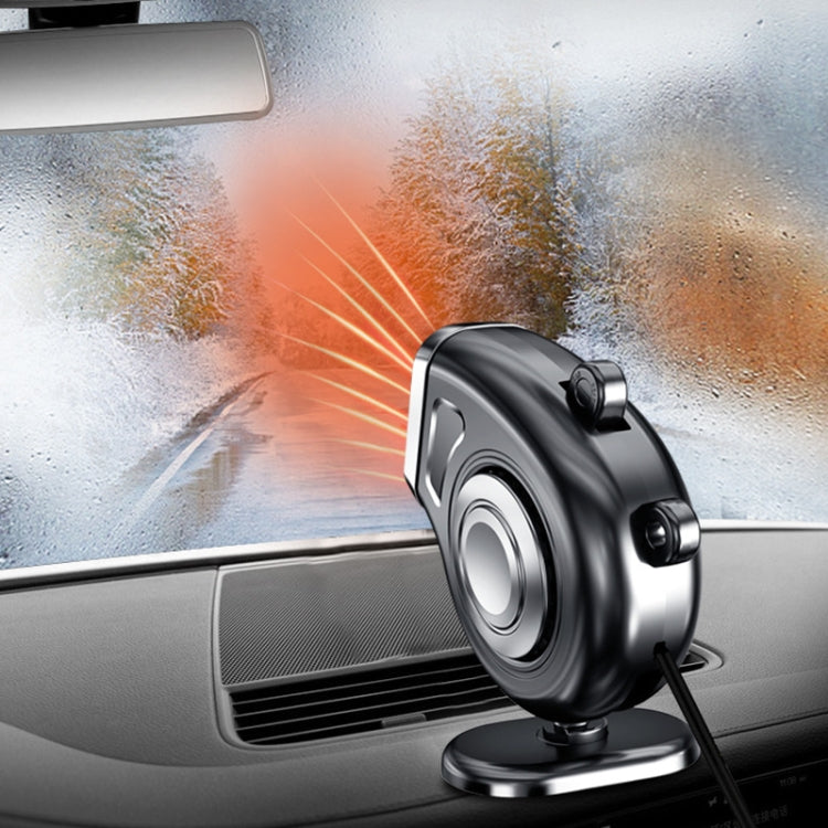 Portable Car Dashboard Electric Heater Winter Defroster, Voltage:24V(White) -  by buy2fix | Online Shopping UK | buy2fix