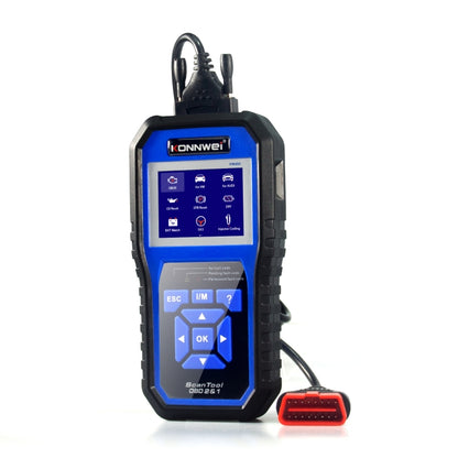 KONNWEI KW450 Car 2.8 inch TFT Color Screen Battery Tester Support 2 Languages / System  XP WIN7 WIN8 WIN10 - Code Readers & Scan Tools by KONNWEI | Online Shopping UK | buy2fix