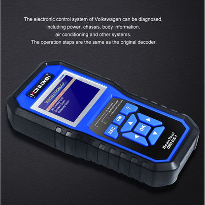 KONNWEI KW450 Car 2.8 inch TFT Color Screen Battery Tester Support 2 Languages / System  XP WIN7 WIN8 WIN10 - Code Readers & Scan Tools by KONNWEI | Online Shopping UK | buy2fix