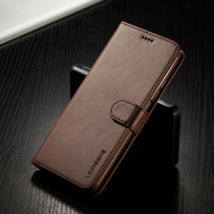 For Xiaomi Mi 10 5G / Mi 10T Pro 5G LC.IMEEKE Calf Texture Horizontal Flip Leather Case with Holder & Card Slots & Wallet(Brown) - Xiaomi Cases by LC.IMEEKE | Online Shopping UK | buy2fix