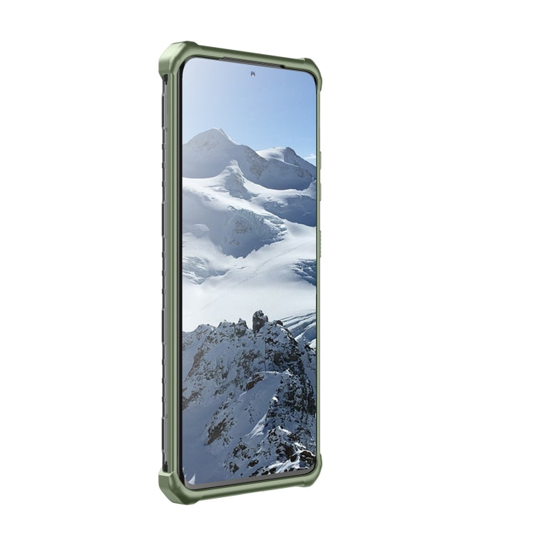 For Samsung Galaxy S21 Ultra 5G wlons Explorer Series PC+TPU Protective Case(Green) - Galaxy S21 Ultra 5G Cases by wlons | Online Shopping UK | buy2fix