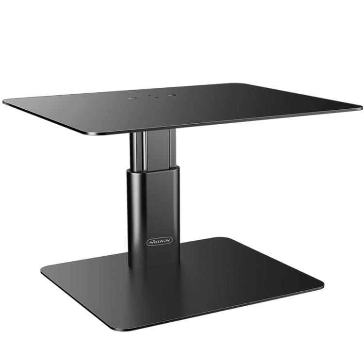 NILLKIN N6 Adjustable High Desk Laptop Monitor Stand Holder (Black) - Laptop Stand by NILLKIN | Online Shopping UK | buy2fix