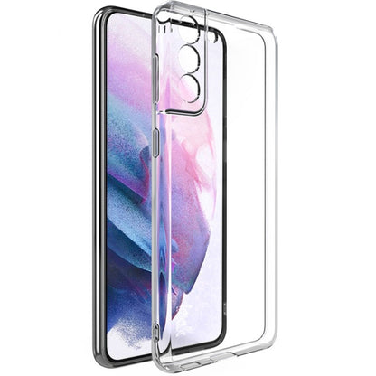 For Samsung Galaxy S21 Plus 5G IMAK UX-5 Series Transparent Shockproof TPU Protective Case - Galaxy S21+ 5G Cases by imak | Online Shopping UK | buy2fix