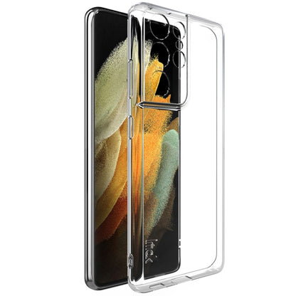 For Samsung Galaxy S21 Ultra 5G IMAK UX-5 Series Transparent Shockproof TPU Protective Case - Galaxy S21 Ultra 5G Cases by imak | Online Shopping UK | buy2fix