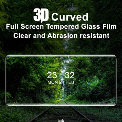 For Samsung Galaxy S21 Ultra 5G IMAK 3D Curved Full Screen Tempered Glass Film - Galaxy Tempered Glass by imak | Online Shopping UK | buy2fix