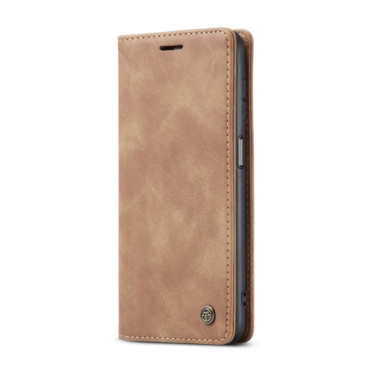 For Samsung Galaxy A32 5G CaseMe 013 Multifunctional Horizontal Flip Leather Case with Holder & Card Slot & Wallet(Brown) - Galaxy Phone Cases by CaseMe | Online Shopping UK | buy2fix