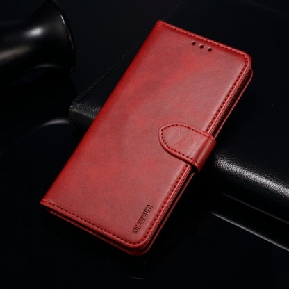 For Samsung Galaxy A32 5G GUSSIM Business Style Horizontal Flip Leather Case with Holder & Card Slots & Wallet(Red) - Galaxy Phone Cases by imak | Online Shopping UK | buy2fix