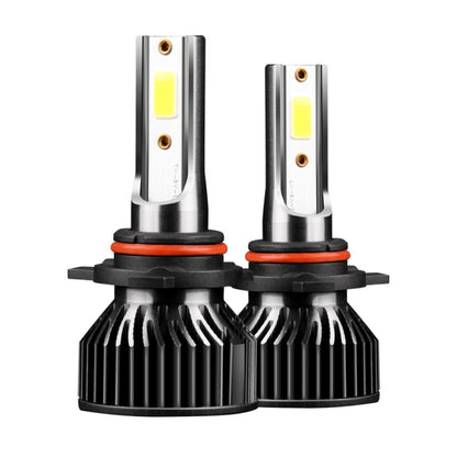 F2 9012 2 PCS DC9-36V / 25W / 6000K / 2500LM IP68 Waterproof Car LED Headlight(Cold White Light) - In Car by buy2fix | Online Shopping UK | buy2fix