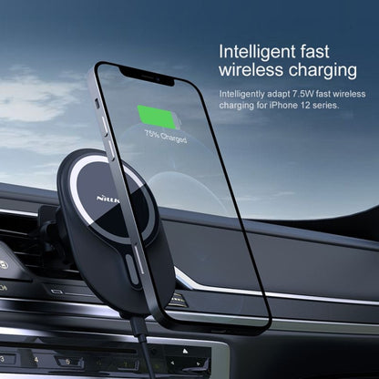 NILLKIN MagRoad Magnetic Car Holder with Wireless Charging - In Car by NILLKIN | Online Shopping UK | buy2fix