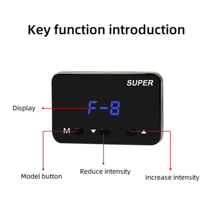 For Jeep Renegade 2015- Car Potent Booster Electronic Throttle Controller - In Car by buy2fix | Online Shopping UK | buy2fix