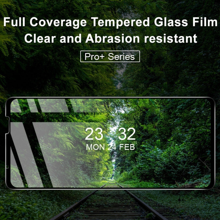 For Asus ROG Phone 5 IMAK 9H Surface Hardness Full Screen Tempered Glass Film Pro+ Series - ASUS Tempered Glass by imak | Online Shopping UK | buy2fix