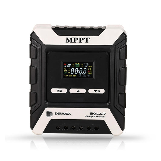 MPPT Solar Controller 12V / 24V / 48V Automatic Identification Charging Controller with Dual USB Output, Model:10A - Consumer Electronics by buy2fix | Online Shopping UK | buy2fix