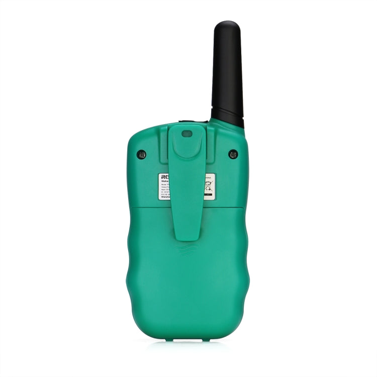 1 Pair RETEVIS RT388 0.5W EU Frequency 446MHz 8CHS Handheld Children Walkie Talkie(Green) - Children by RETEVIS | Online Shopping UK | buy2fix