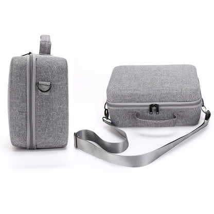 Portable Carry Case Waterproof Scratch-proof Anti-shock Travel Carrying Cover Case Box for DJI Air 2s(Grey+Red Liner) - Carry Cases & Bags by buy2fix | Online Shopping UK | buy2fix