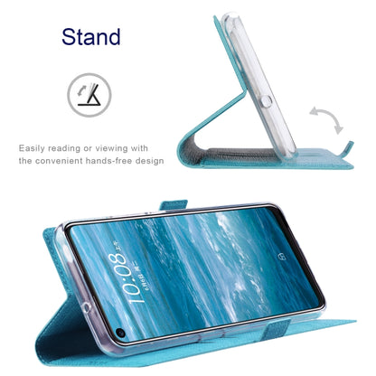 For Samsung Galaxy A02 / M02 ViLi K Series Shockproof TPU + PU Leather Magnetic Buckle Horizontal Flip Case with Card Slots & Wallet & Holder(Blue) - Galaxy Phone Cases by ViLi | Online Shopping UK | buy2fix